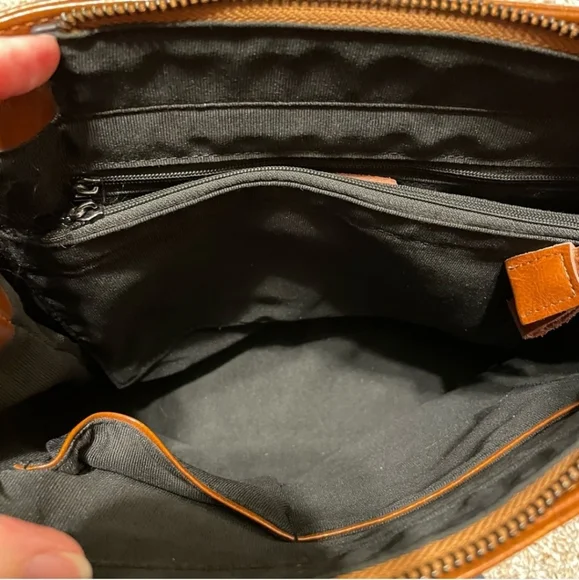 Keepblance Brown Leather Backpack - Picture 7 of 9